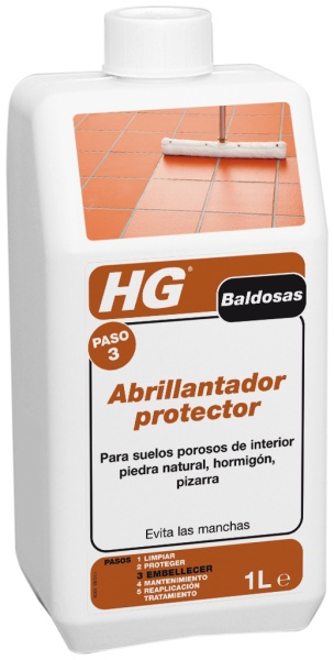 ABRILLANTADOR PROTECTOR ANTIMANCHAS HG.