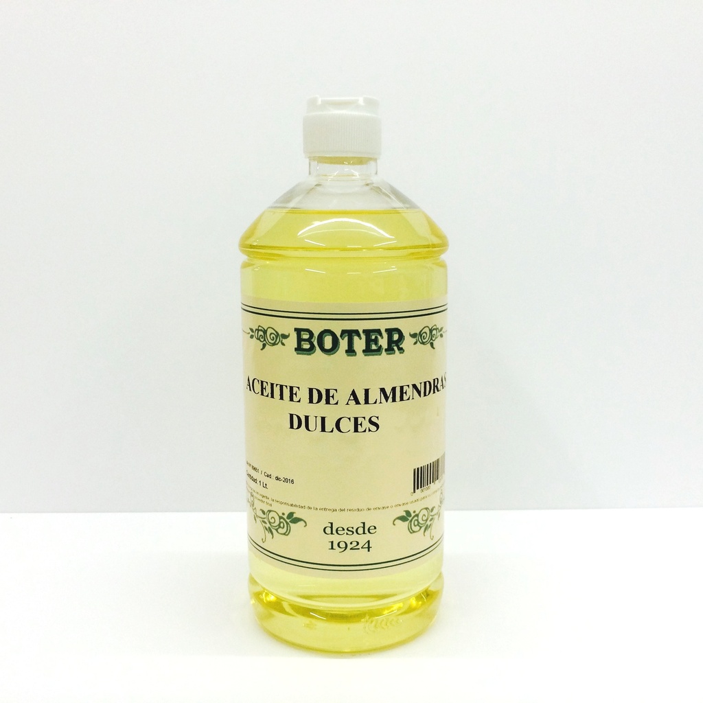 ACEITE DE ALMENDRAS DULCES BOTER