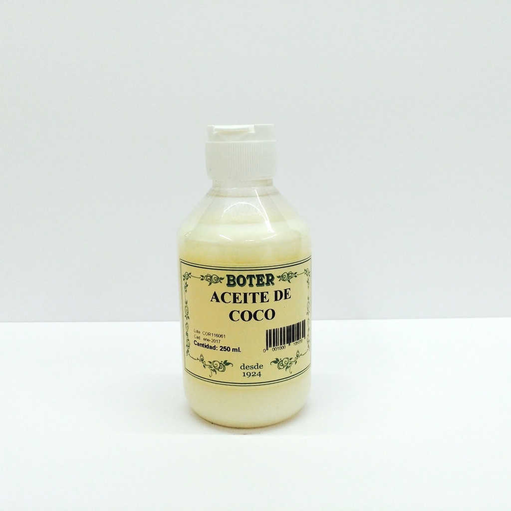 ACEITE DE COCO BOTER