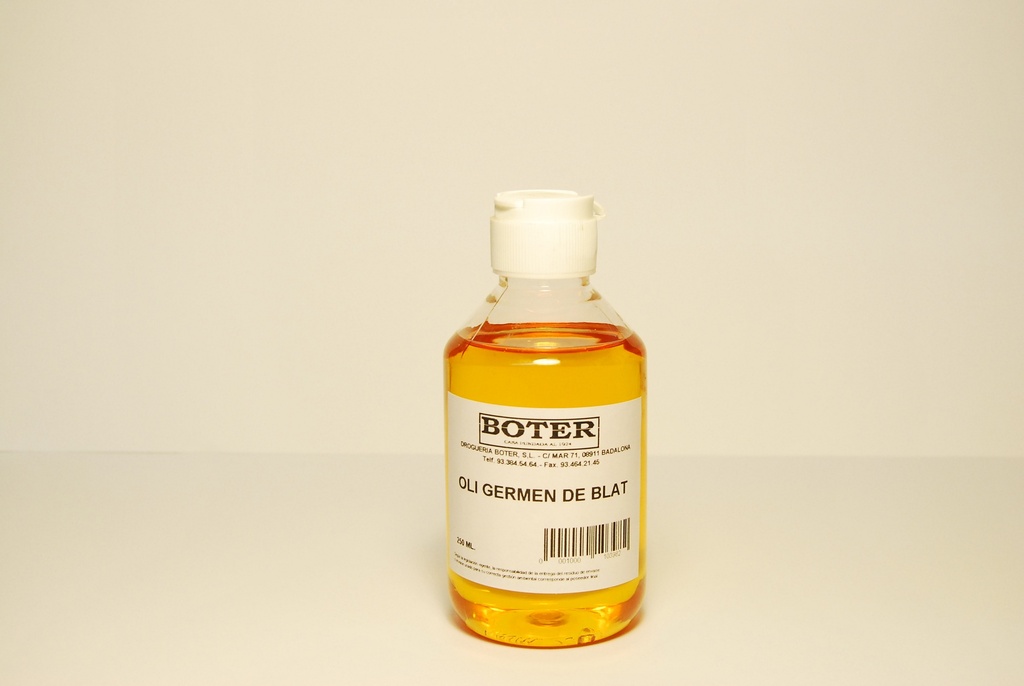 ACEITE DE GERMEN DE TRIGO 1ª PRESIÓN BOTER