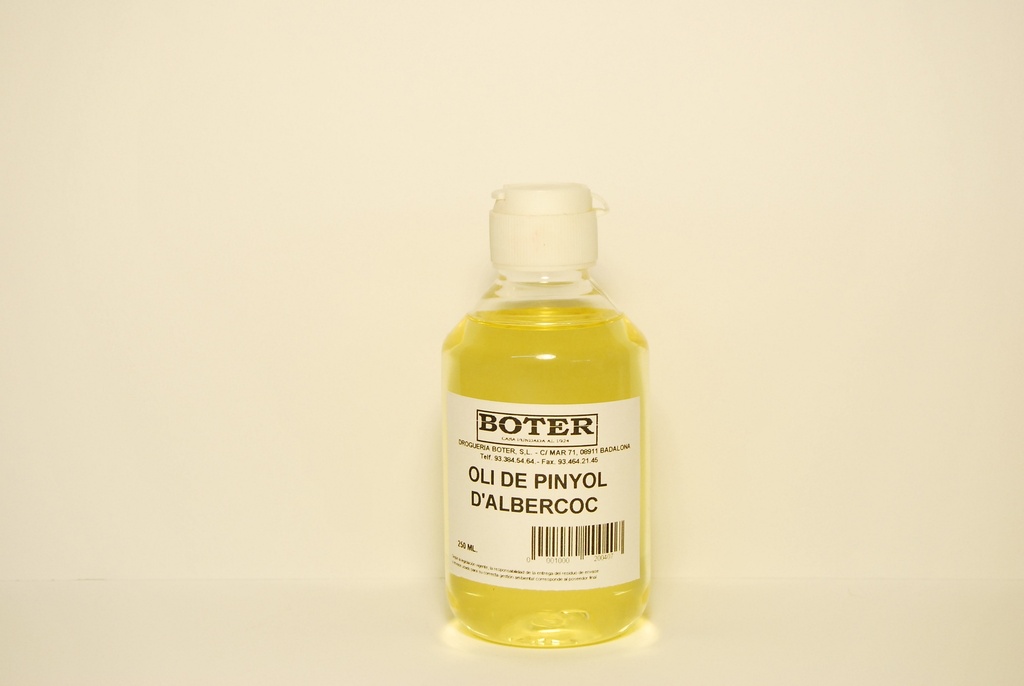 ACEITE DE HUESO DE ALBARICOQUE BOTER