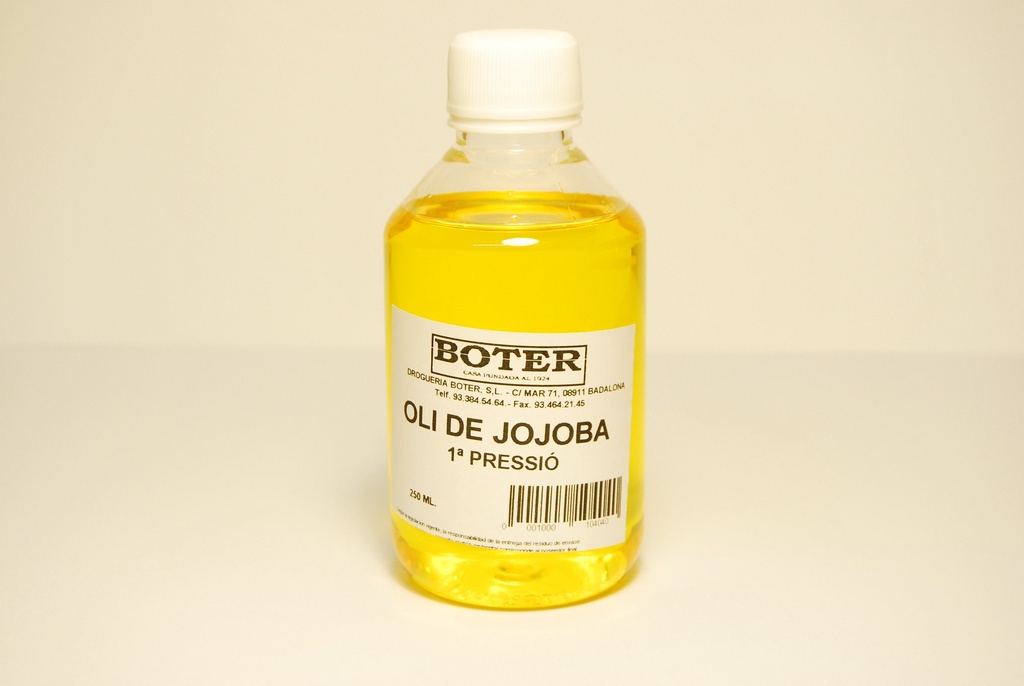 ACEITE DE JOJOBA 1ª PRESIÓN BOTER