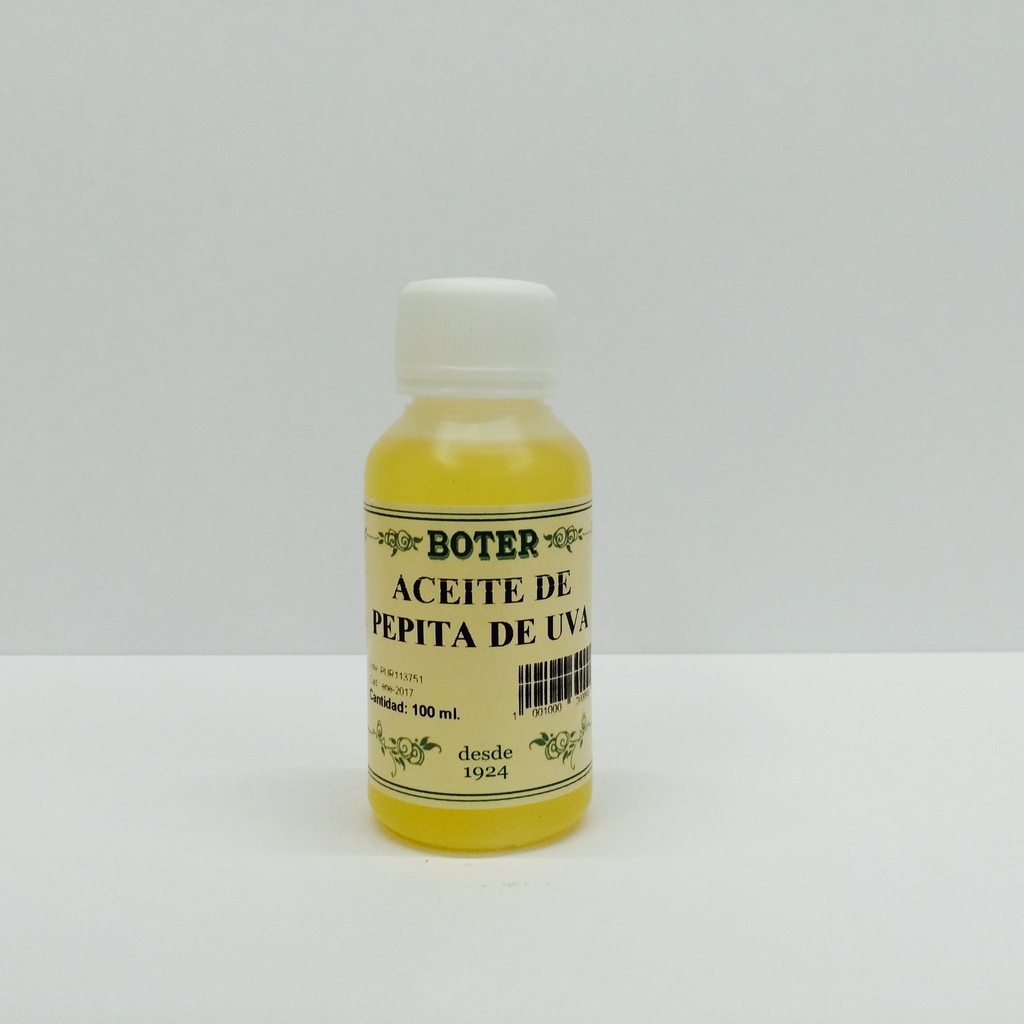 ACEITE DE PEPITA  DE UVA BOTER