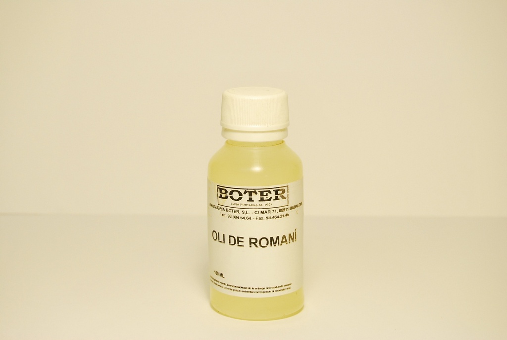 ACEITE DE ROMERO BOTER