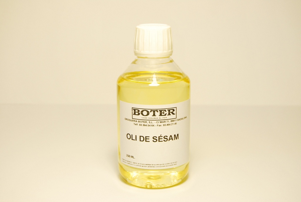 ACEITE DE SÉSAMO BOTER