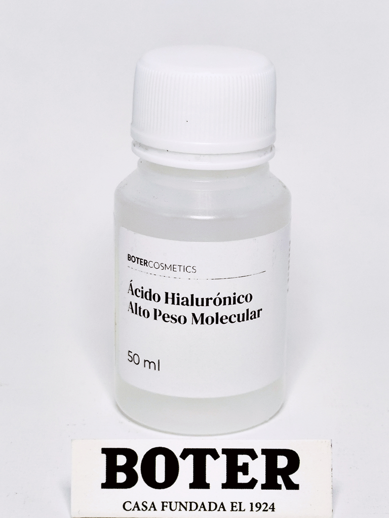 ÁCIDO HIALURÓNICO ALTO PESO MOLECULAR BOTER