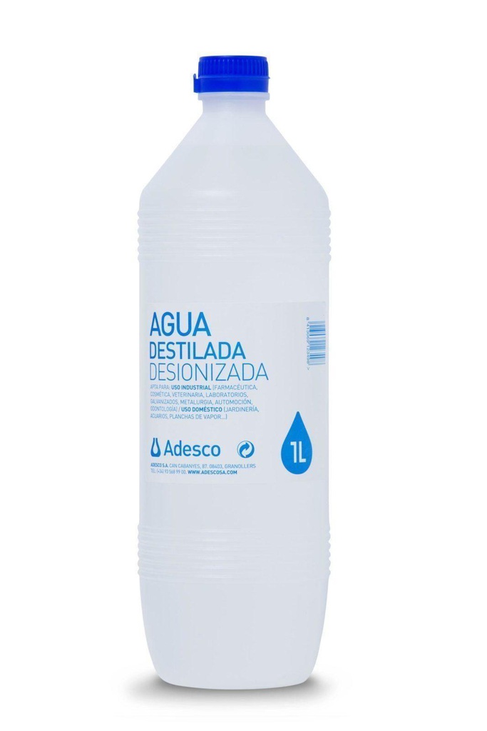 AIGUA DESTILADA 1L.