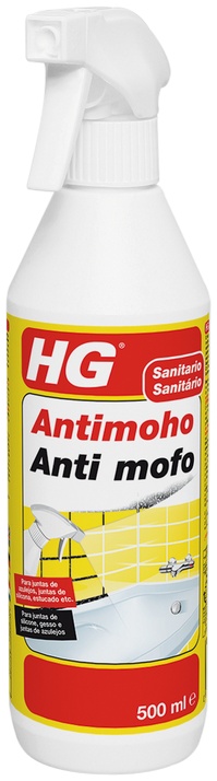 ANTIMOHO SANITARIOS HG  0,5 LT.