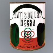 ANTISONORA NEGRA &quot;CINCO AROS&quot; 750 ML.