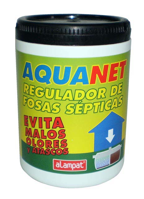 AQUANET FOSAS SÉPTICAS 800 GRS.