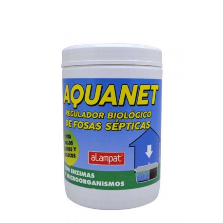 AQUANET REGULADOR BIOLOGICO 600 GRS.