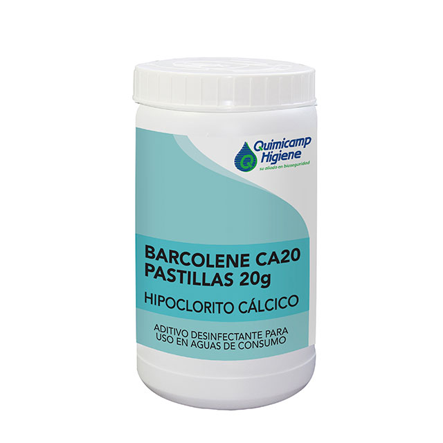 BARCOLENE CA-20 PASTILLAS 1 KG.