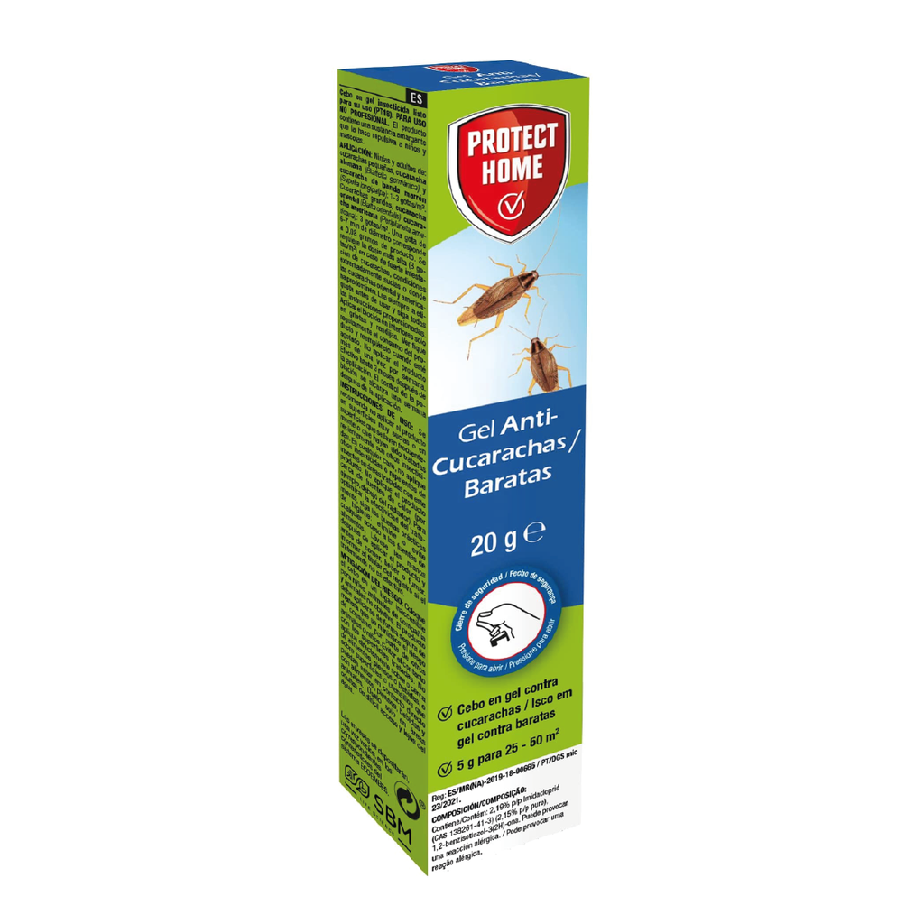 PROTECT HOME GEL CUCARCHAS 20 G