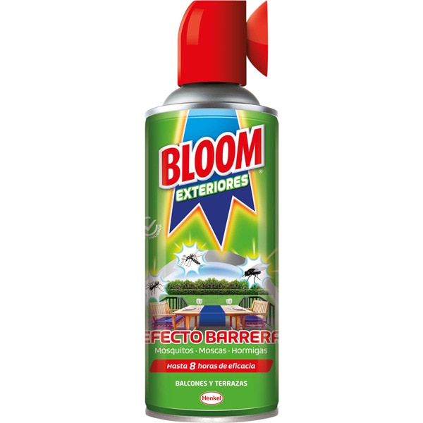 BLOOM BARRERA VOLADORES EXTERIOR SPRAY 400