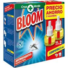 BLOOM LIQUIDO MOSQUITOS RECAMBIO DUPLO