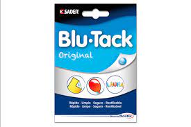 BLU-TACK ORIGINAL BOSTIK SOBRE