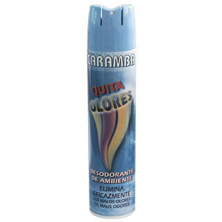 CARAMBA QUITAOLORES SPRAY 400 ML.