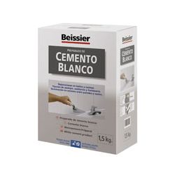 CEMENTO BLANCO 1,5 KG.