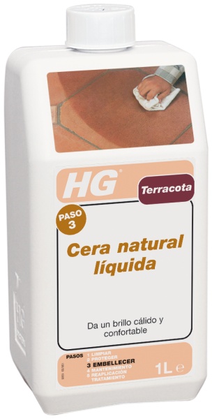 CERA NATURAL LIQUIDA HG.