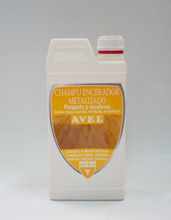 CHAMPU ENCERADOR PARQUET 1 LT.