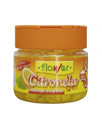 CITRONELA REPELENTE MOSQ. GEL 125GR.