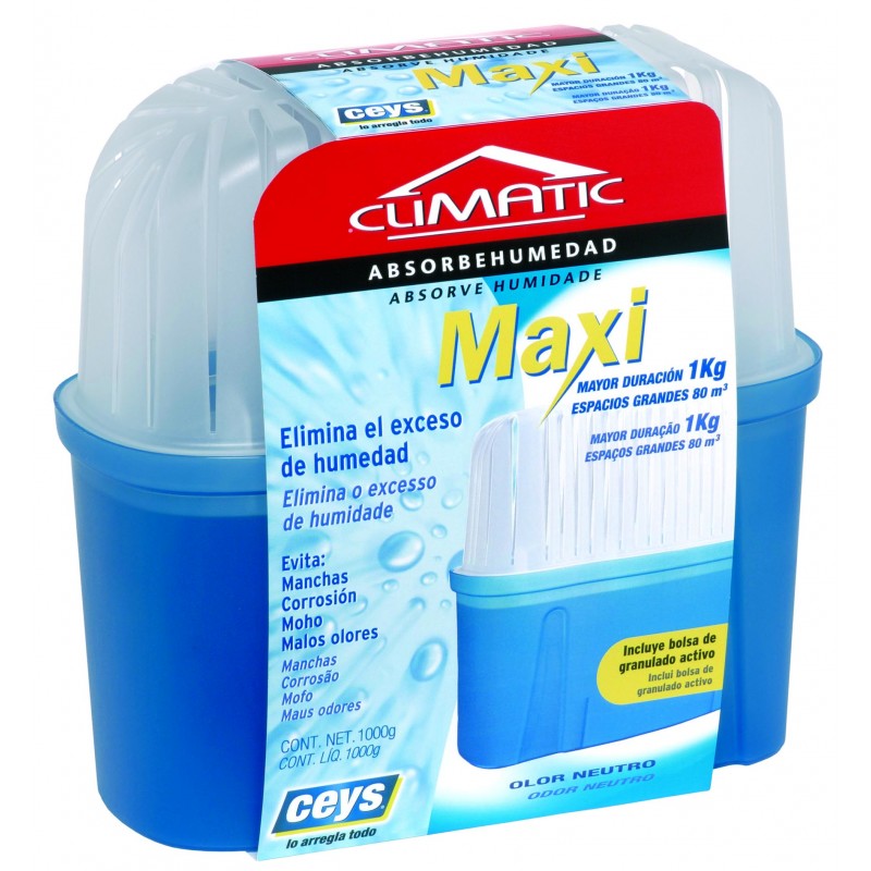 CLIMATIC ANTIHUMEDAD CONTROL MAXI 1KG. CEYS