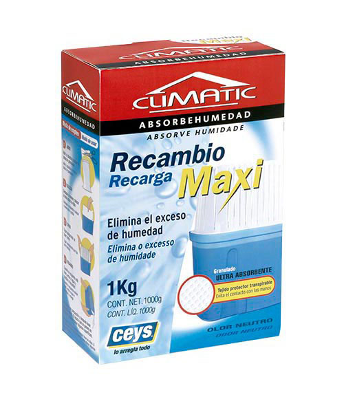 CLIMATIC ANTIHUMEDAD MAXI RECAMBIO 1KG. CEYS