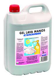 CODINA GEL LAVAVAMANOS 5 LT.