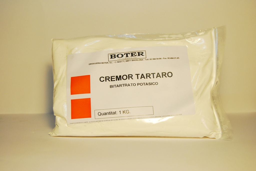 CREMOR TÁRTARO FARMA-ALIM BOTER