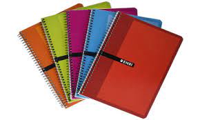 CUADERNO ENRI A5 80H. LISO 70GR. TAPA BLANDA