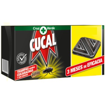 CUCAL TRAMPA CUCARACHAS  6 UND.