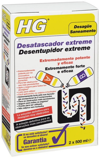 DESATASCADOR EXTREME 2 COMPONENTES HG