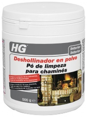 DESHOLLINADOR EN POLVO HG 500G.