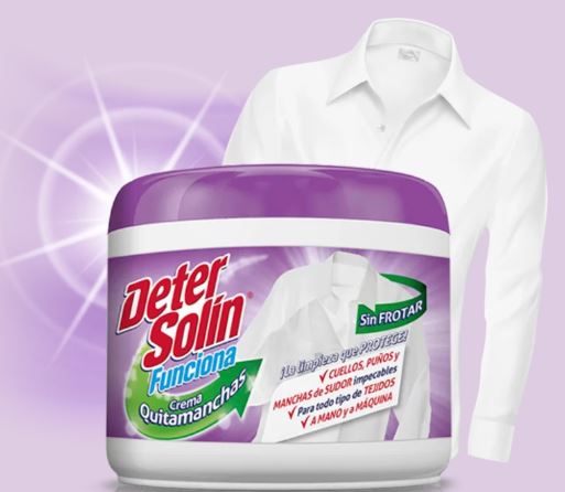 DETERSOLIN CREMA DESMANCHANTE BLANCA 500