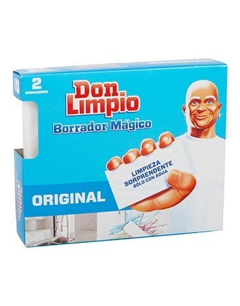 DON LIMPIO BORRADOR MAGICO