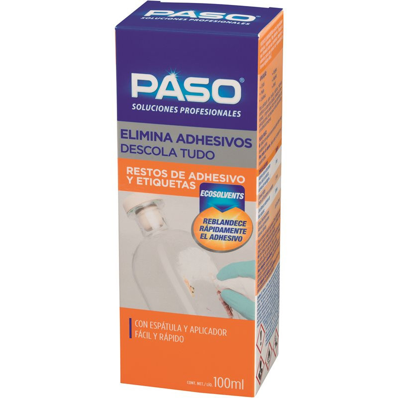 ELIMINA ADHESIVOS PROFESIONAL 100ML PASO