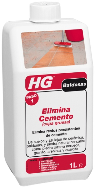 ELIMINA CEMENTO S.POROSO HG 1 LT.