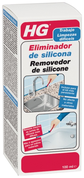 ELIMINADOR DE SILICONA HG.