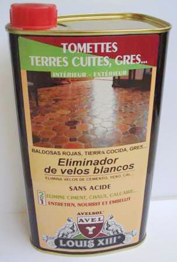 ELIMINADOR DE VELOS BLANCOS AVESOL LXIII, 1 LT.