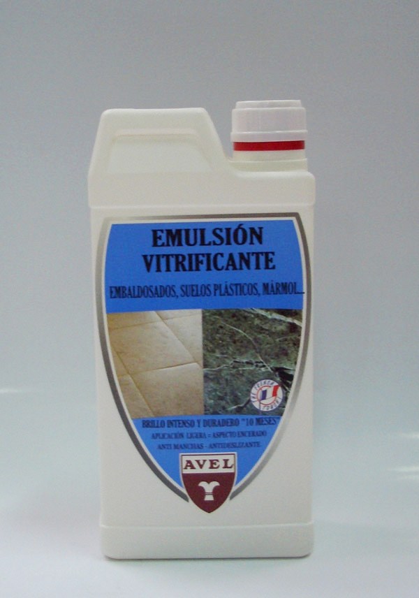 EMULSION VITRIFICANTE SUELO PLASTICOS 1L.