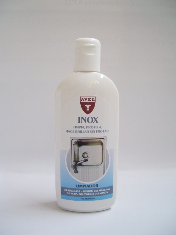 ESPECIAL INOX-CROMO AVEL 250ML.