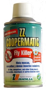 FLY KILLER COOPERMATIC PY 335 ML.