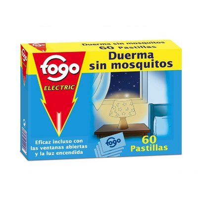 FOGO ELECTRIC 60 PASTILLAS RECAMBIO