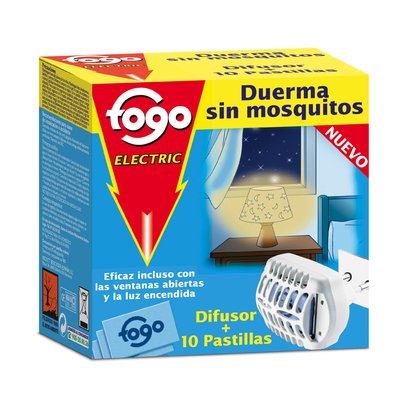 FOGO ELECTRIC APARATO + 10 PASTILLAS