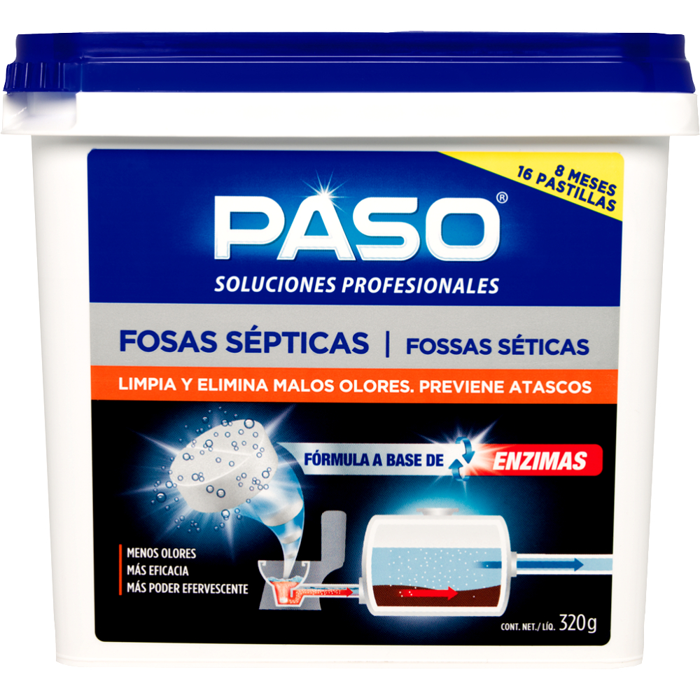 FOSA SEPTICA 16 UNID. PASO