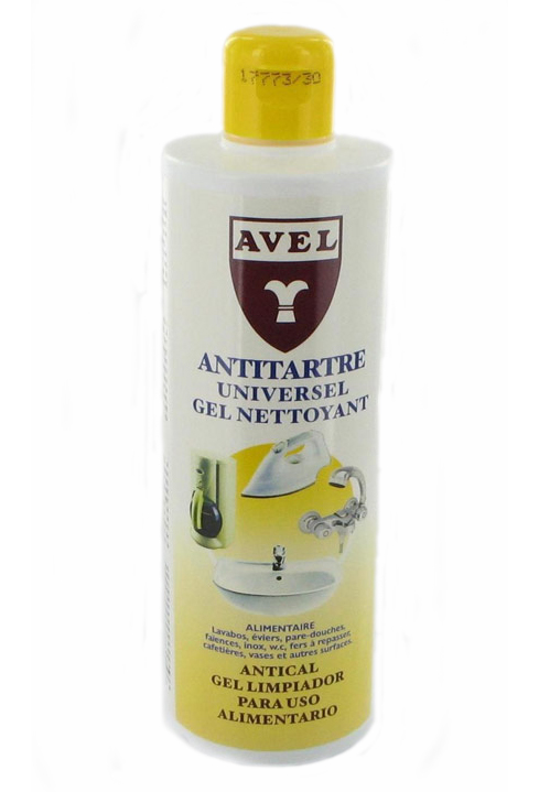 GEL ANTICAL RECARGA AVEL 500 ML.