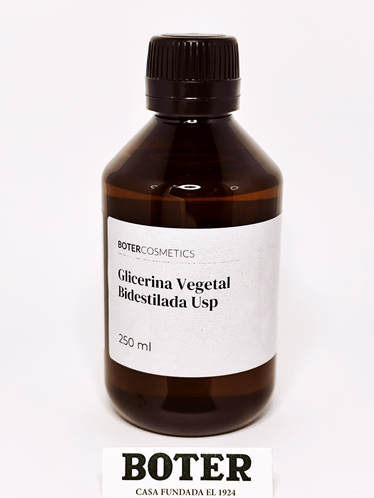 GLICERINA VEGETAL USP FARMACÉUTICA BOTER