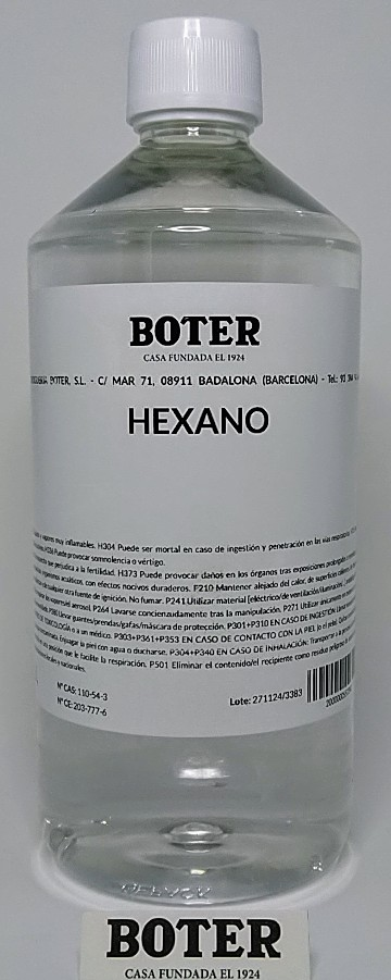 HEXANO BOTER