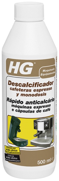 HG DESCALCIFICADOR CAFETERAS EXPRESSO 