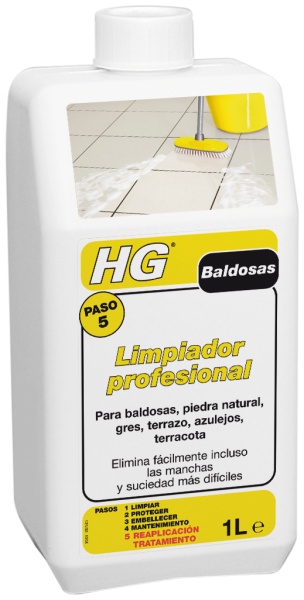 HG LIMPIADOR PROFESIONAL